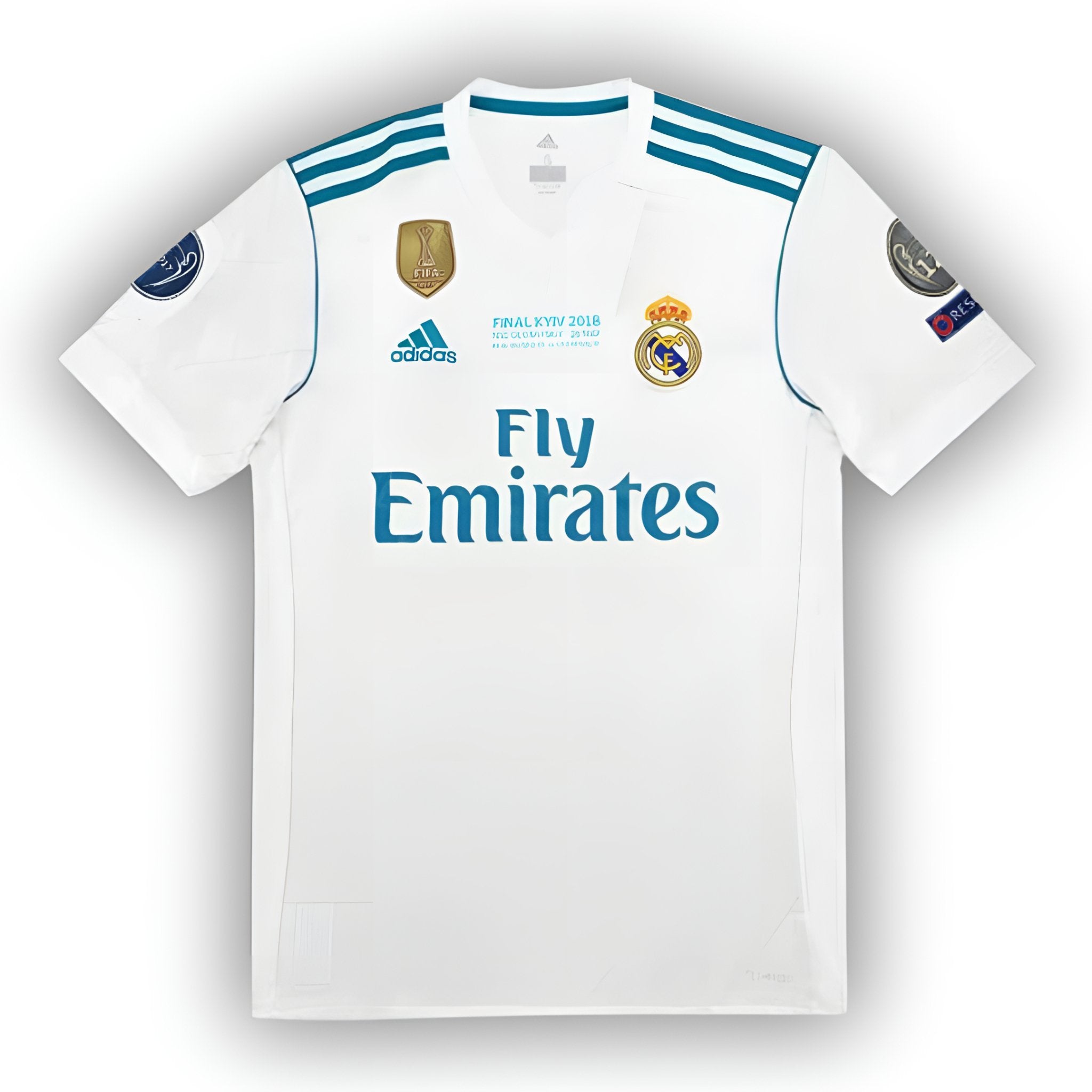 2017 - 18 - REAL MADRID HOME | RETRO - MODU CLUB EU