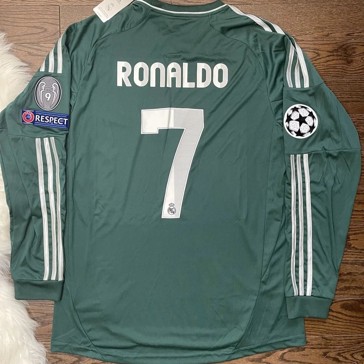 2012 - 13 - REAL MADRID THIRD LONG SLEEVE | RETRO - MODU CLUB EU